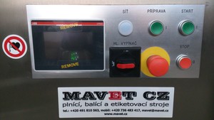 Řezací stroje Mavet